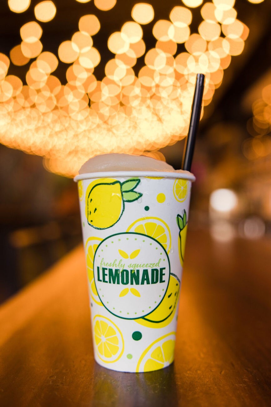 fresh lemonade at Canopy Bar, Denver